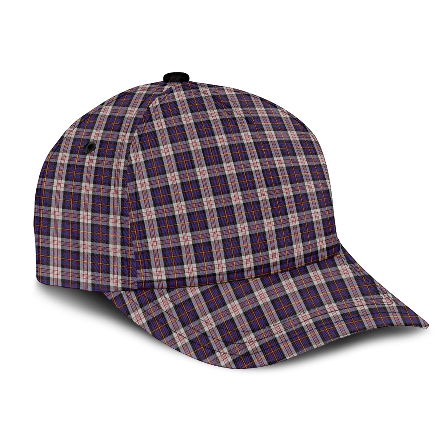 Cameron of Erracht Dress Tartan Classic Cap - Tartan Vibes Clothing