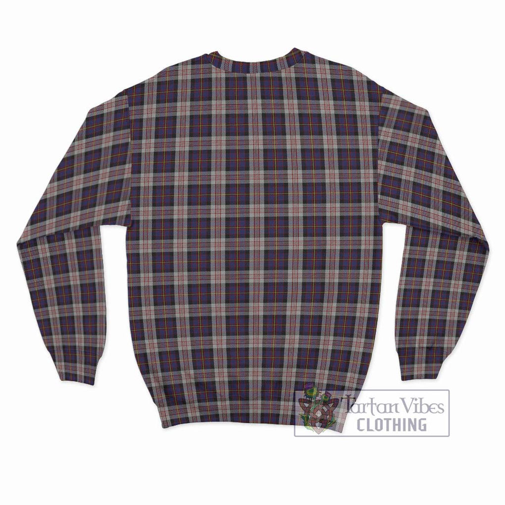 Cameron of Erracht Dress Tartan Sweatshirt with Family Crest DNA In Me Style - Tartanvibesclothing Shop