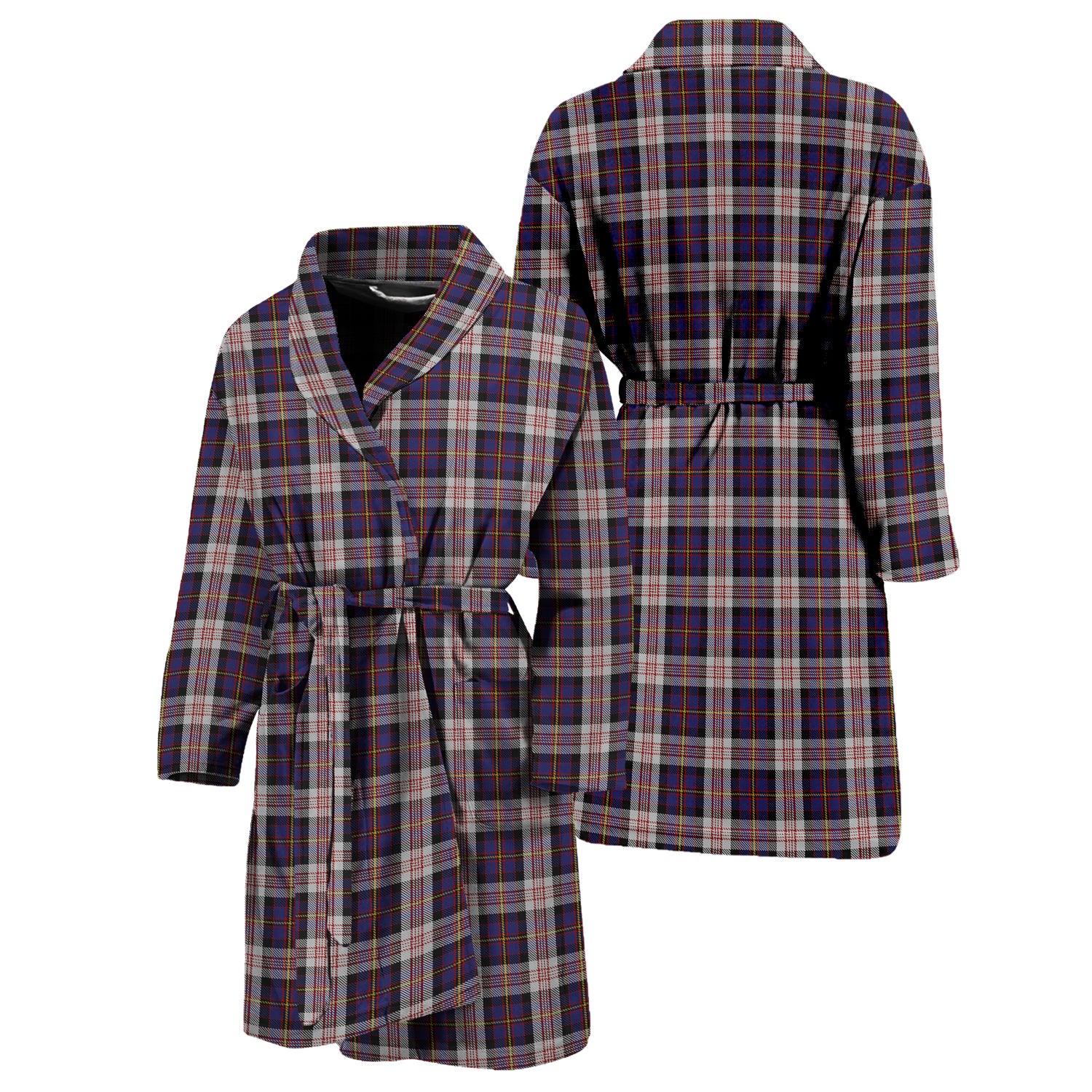 Cameron of Erracht Dress Tartan Bathrobe Unisex M - Tartan Vibes Clothing