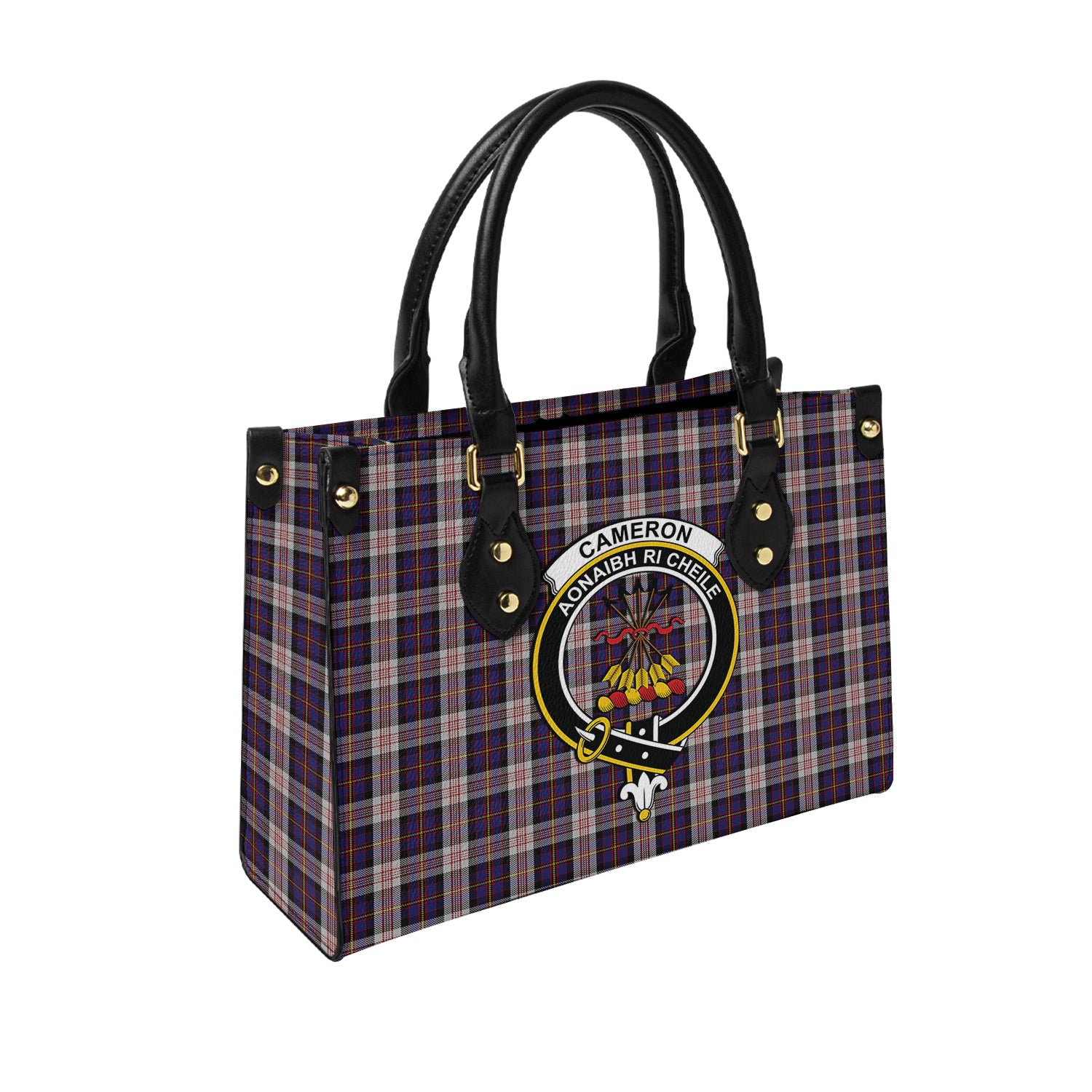 cameron-of-erracht-dress-tartan-leather-bag-with-family-crest