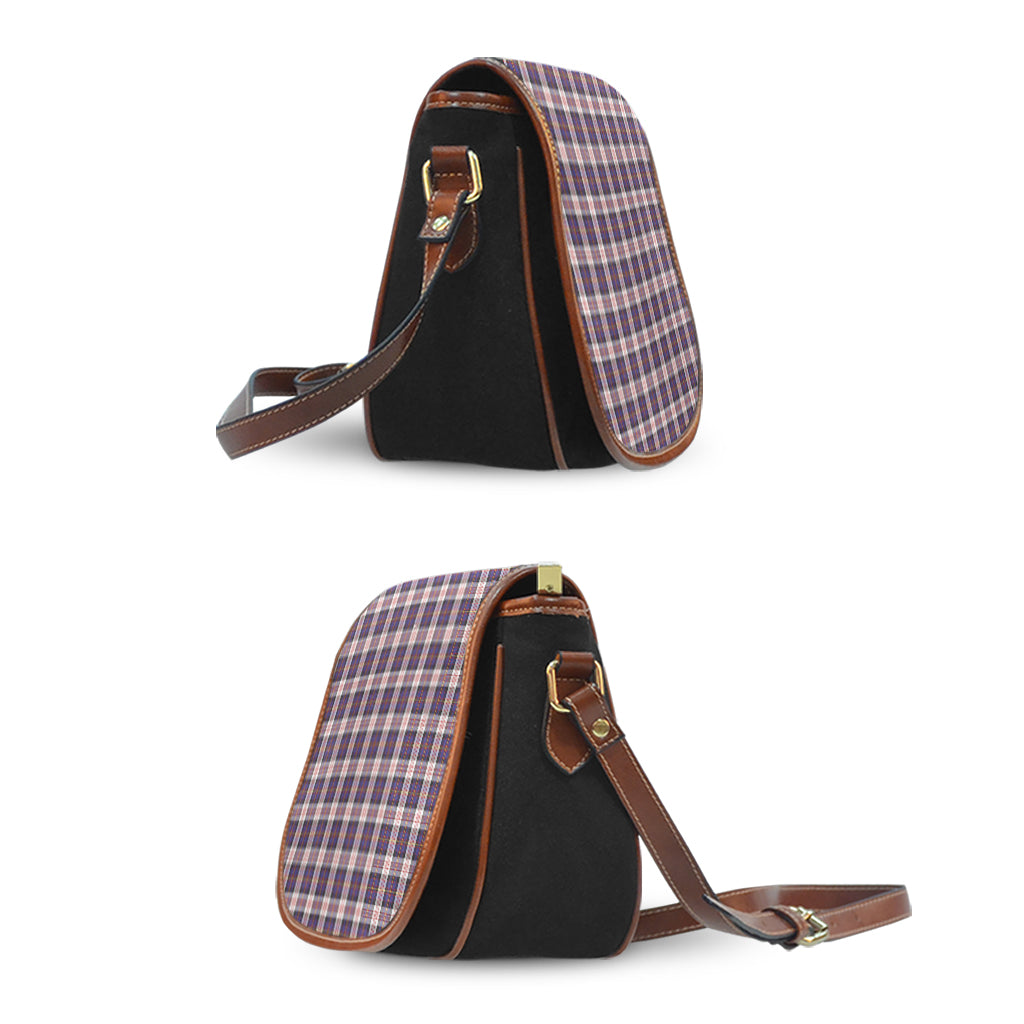 Cameron of Erracht Dress Tartan Saddle Bag - Tartan Vibes Clothing