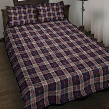 Cameron of Erracht Dress Tartan Quilt Bed Set