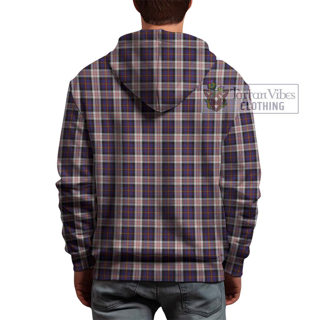 Cameron of Erracht Dress Tartan Hoodie with Family Crest DNA In Me Style - Tartanvibesclothing Shop