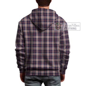 Cameron of Erracht Dress Tartan Hoodie with Family Crest DNA In Me Style