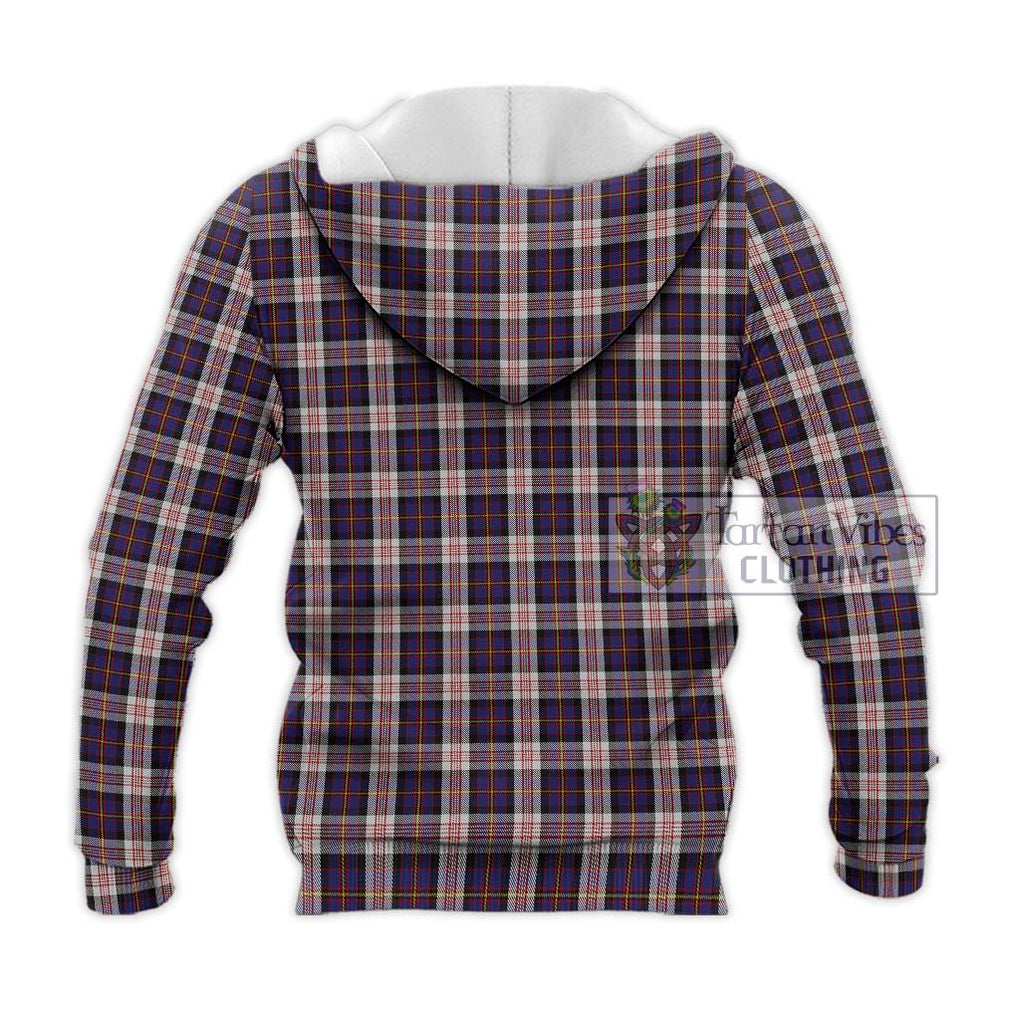 Cameron of Erracht Dress Tartan Knitted Hoodie with Family Crest DNA In Me Style - Tartanvibesclothing Shop