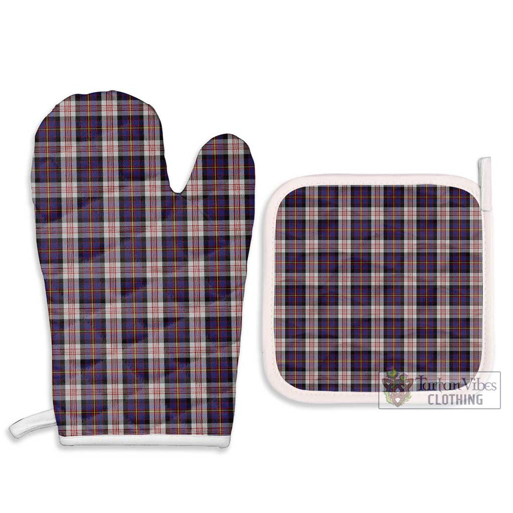 Cameron of Erracht Dress Tartan Combo Oven Mitt & Pot-Holder Combo 1 Oven Mitt & 2 Pot-Holder White - Tartan Vibes Clothing