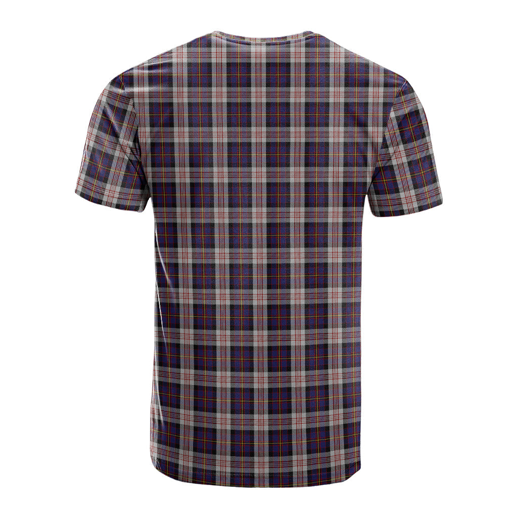 Cameron of Erracht Dress Tartan T-Shirt with Family Crest - Tartan Vibes Clothing