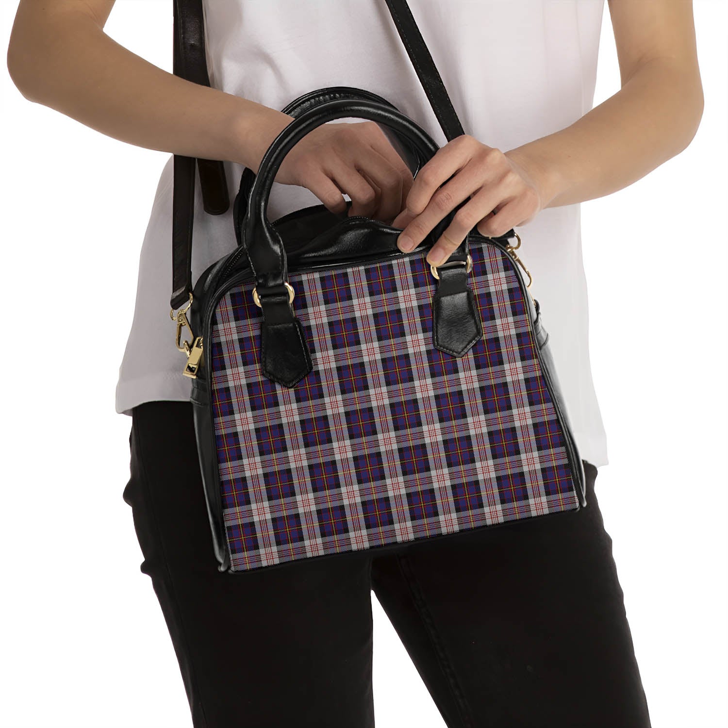 Cameron of Erracht Dress Tartan Shoulder Handbags - Tartanvibesclothing