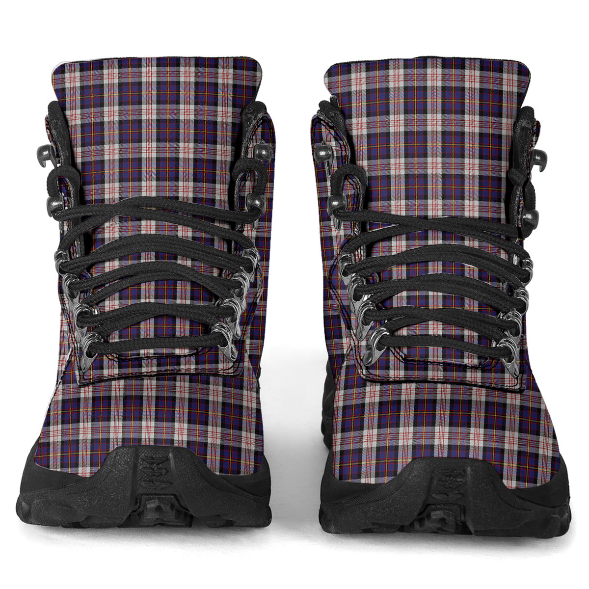 Cameron of Erracht Dress Tartan Alpine Boots - Tartanvibesclothing