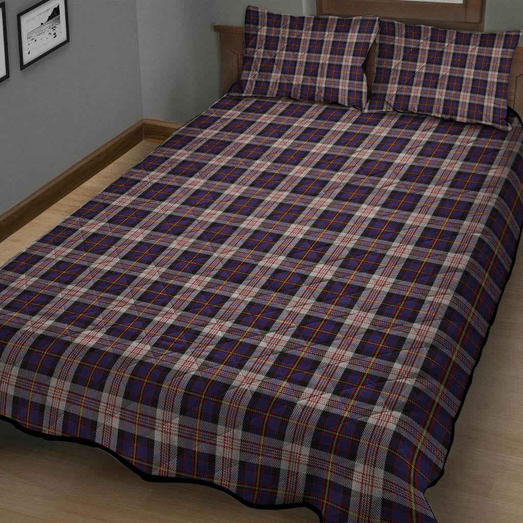 Cameron of Erracht Dress Tartan Quilt Bed Set - Tartan Vibes Clothing