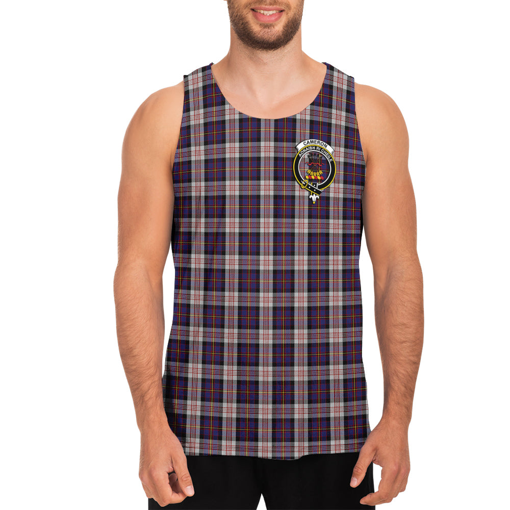 cameron-of-erracht-dress-tartan-mens-tank-top-with-family-crest