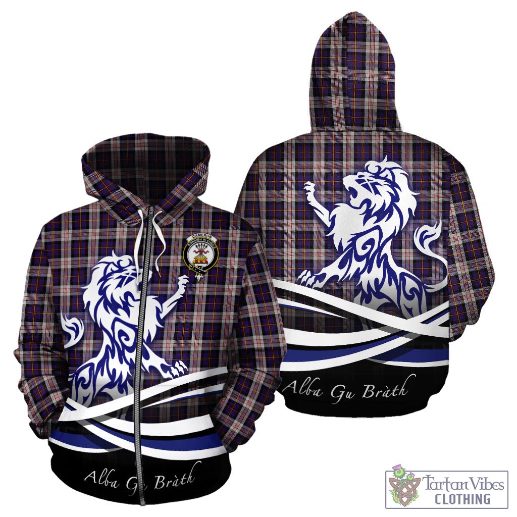 cameron-of-erracht-dress-tartan-hoodie-with-alba-gu-brath-regal-lion-emblem