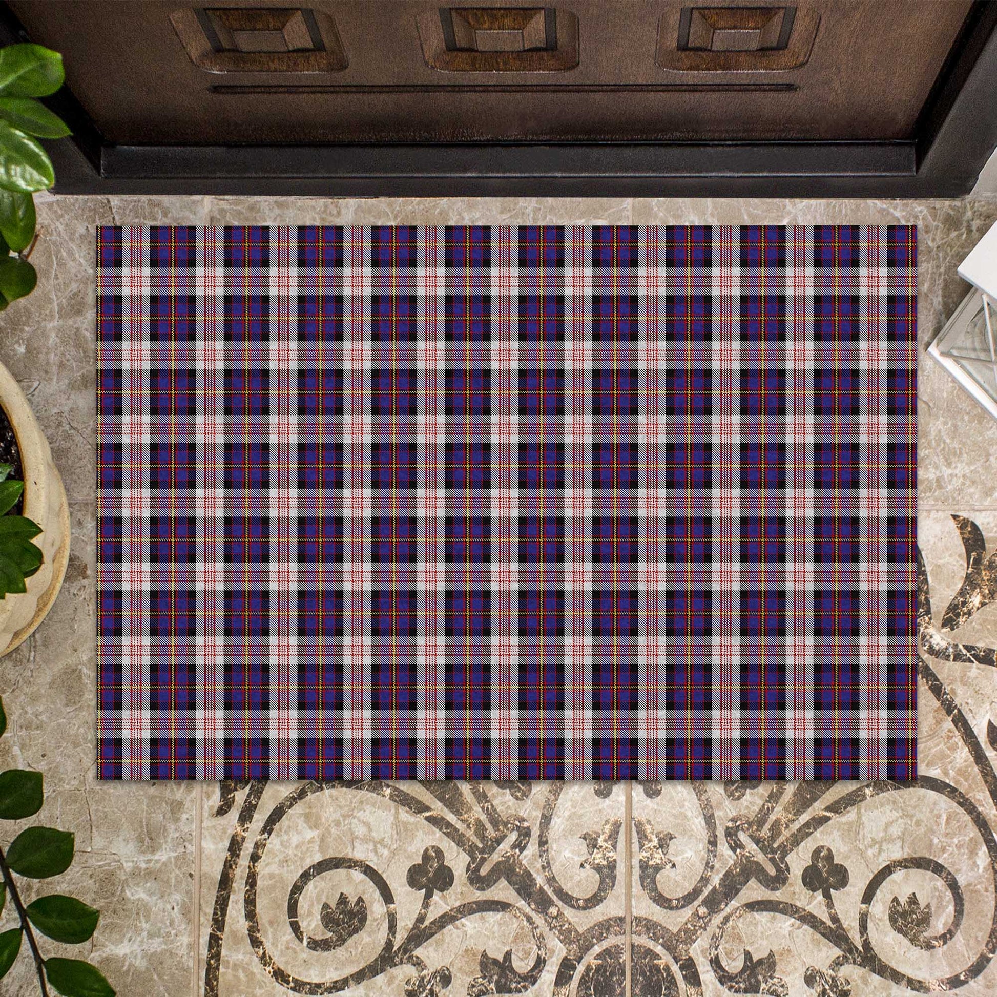 Cameron of Erracht Dress Tartan Door Mat - Tartanvibesclothing