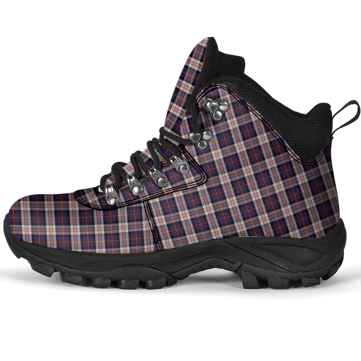 Cameron of Erracht Dress Tartan Alpine Boots - Tartanvibesclothing