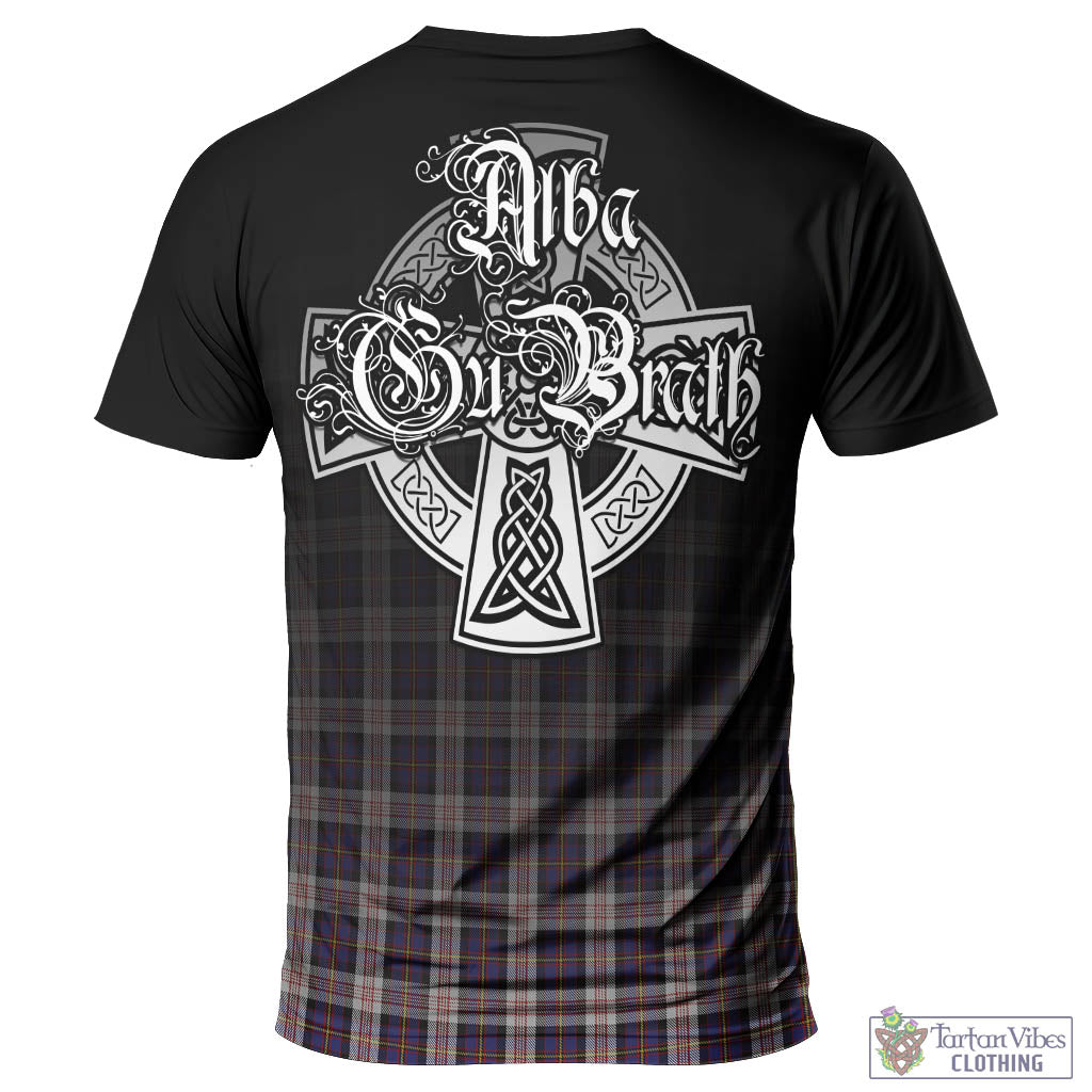 Tartan Vibes Clothing Cameron of Erracht Dress Tartan T-Shirt Featuring Alba Gu Brath Family Crest Celtic Inspired