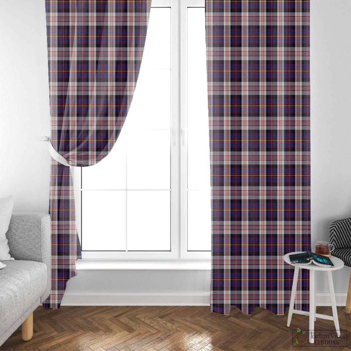 Cameron of Erracht Dress Tartan Window Curtain