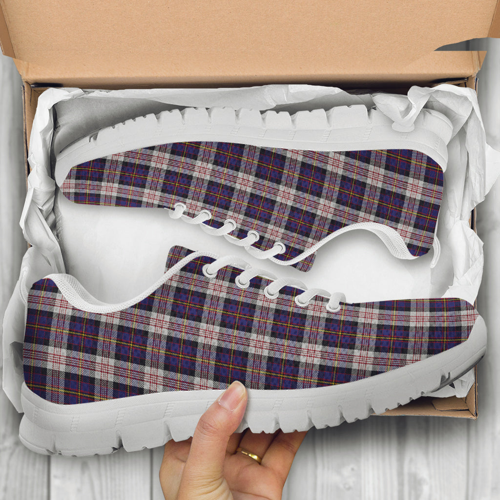 Cameron of Erracht Dress Tartan Sneakers - Tartan Vibes Clothing