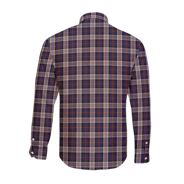 Cameron of Erracht Dress Tartan Long Sleeve Button Up Shirt