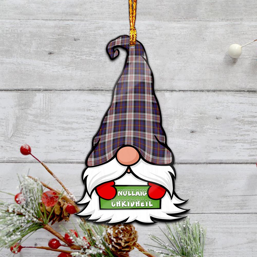 Cameron of Erracht Dress Gnome Christmas Ornament with His Tartan Christmas Hat - Tartan Vibes Clothing