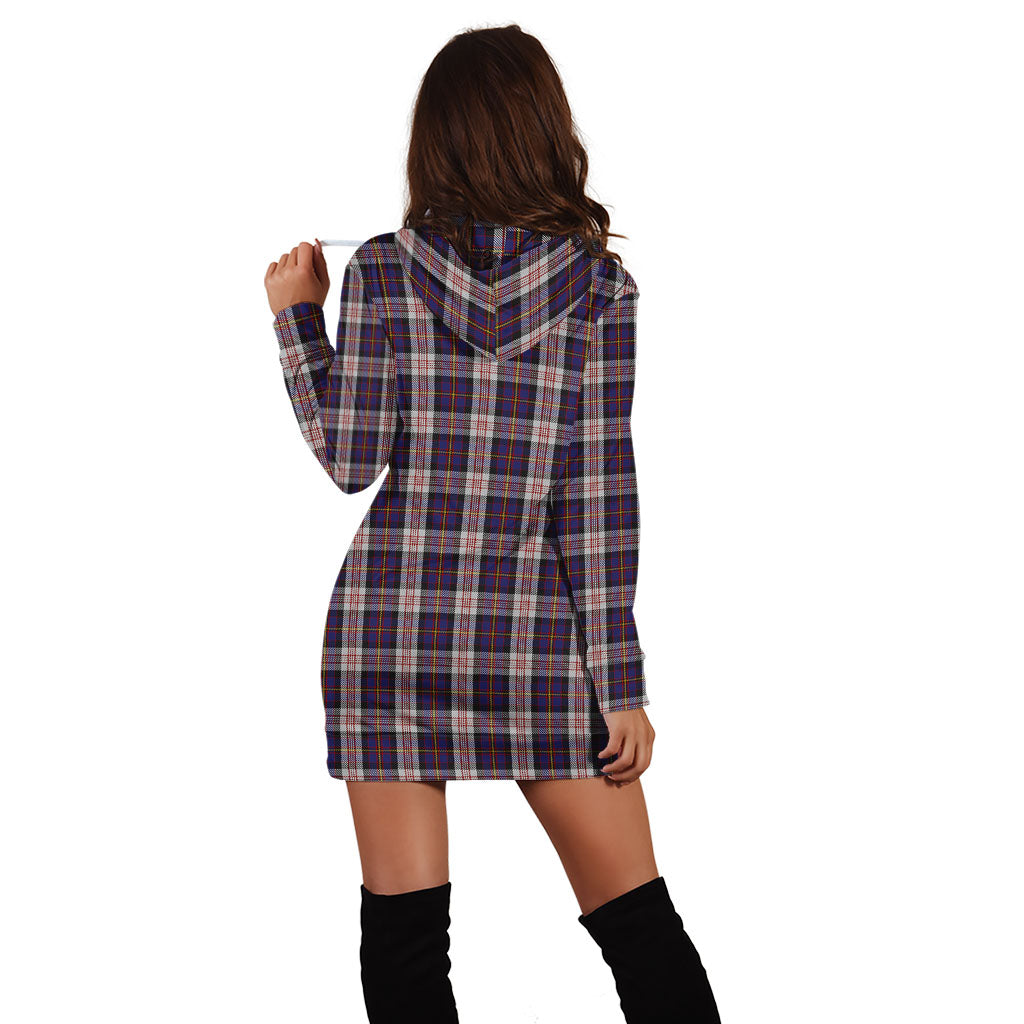 Cameron of Erracht Dress Tartan Hoodie Dress - Tartan Vibes Clothing