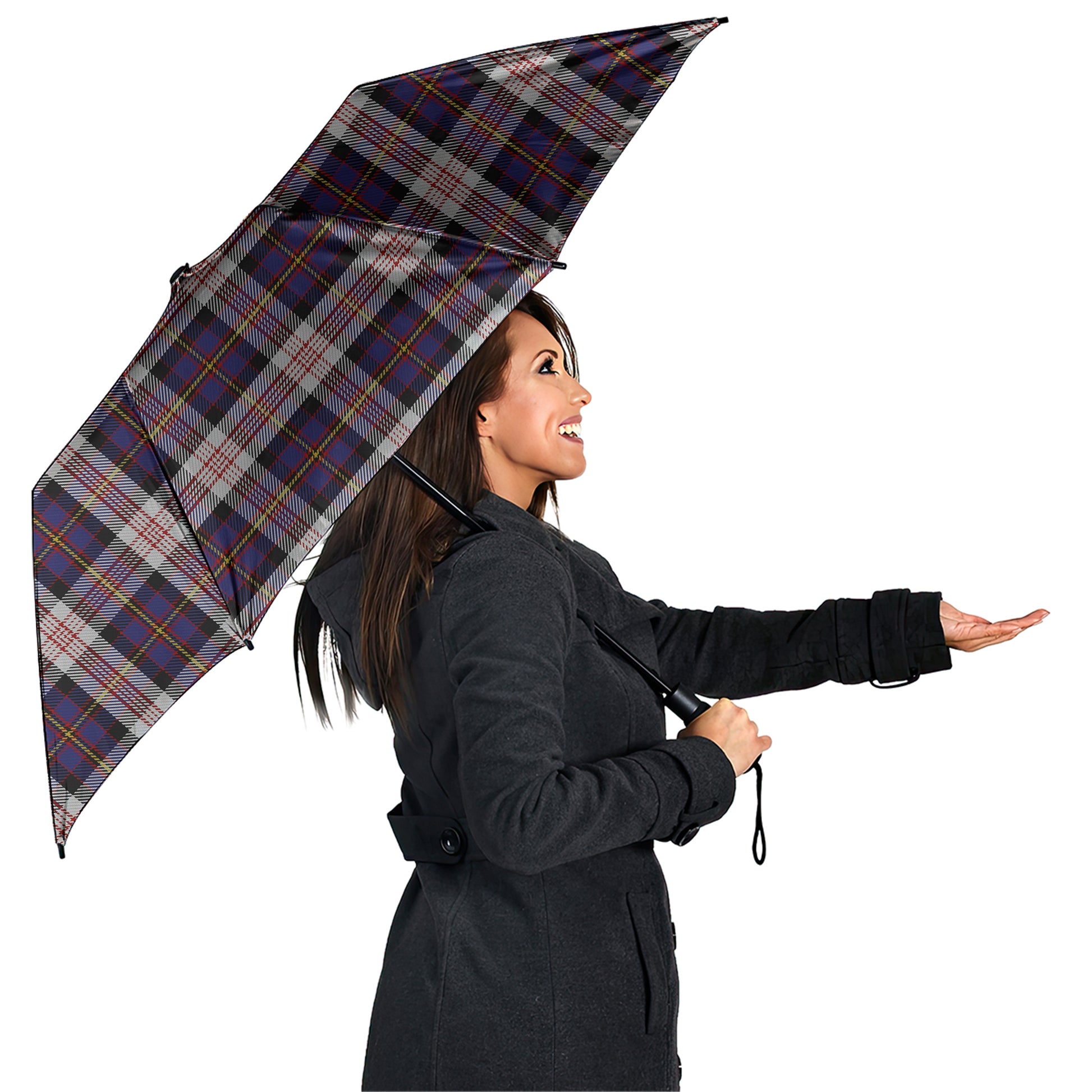 Cameron of Erracht Dress Tartan Umbrella - Tartanvibesclothing