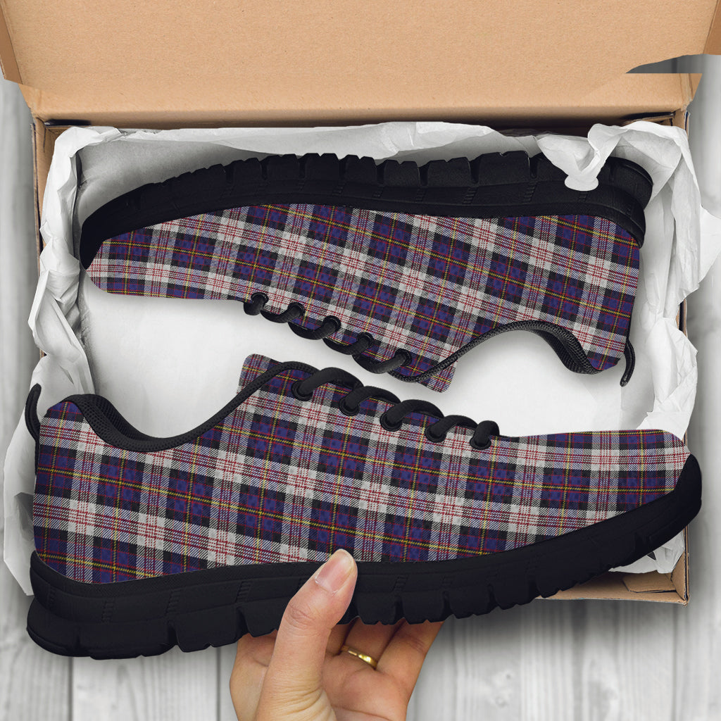 Cameron of Erracht Dress Tartan Sneakers - Tartan Vibes Clothing