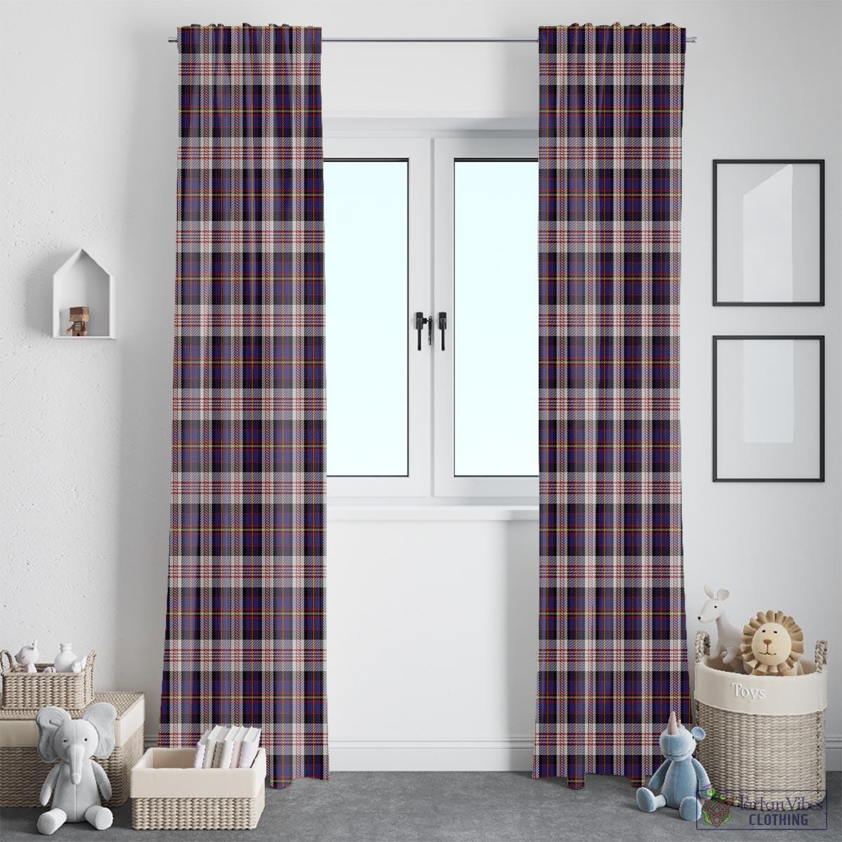 Cameron of Erracht Dress Tartan Window Curtain