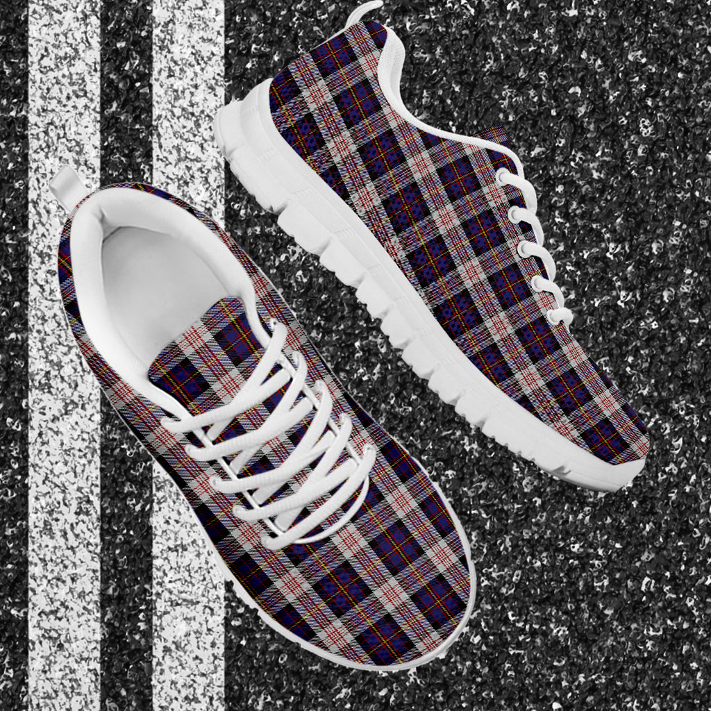 Cameron of Erracht Dress Tartan Sneakers - Tartan Vibes Clothing