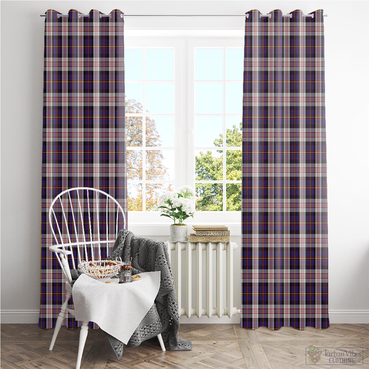 Cameron of Erracht Dress Tartan Window Curtain