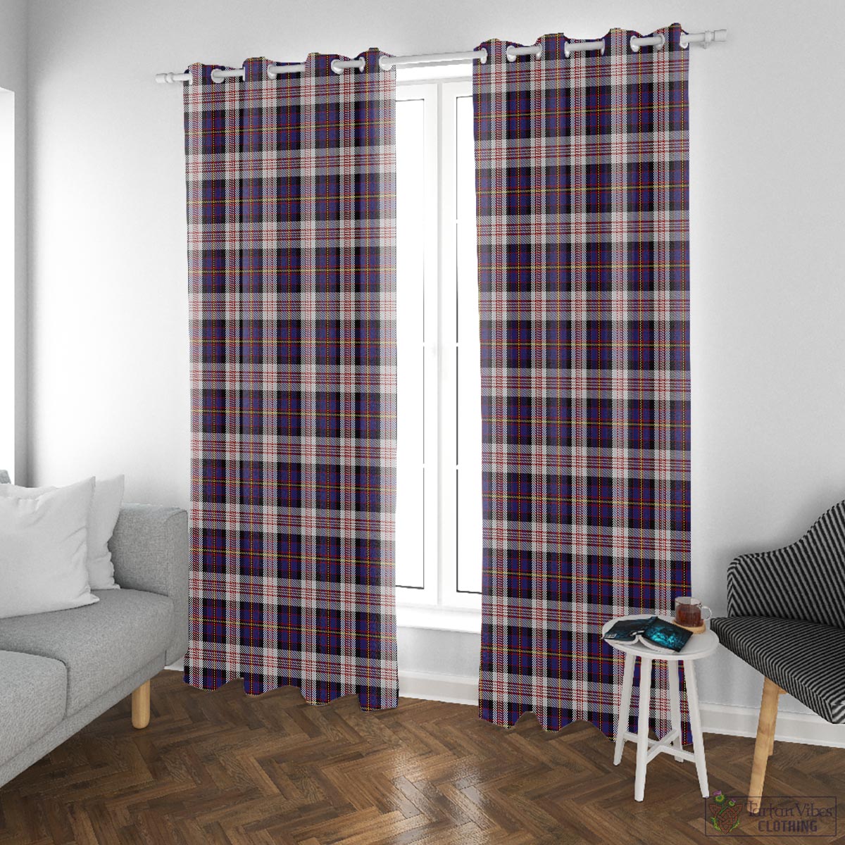 Cameron of Erracht Dress Tartan Window Curtain