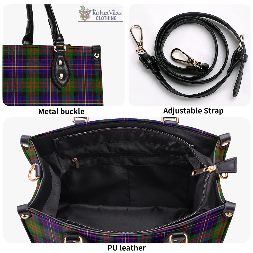 Tartan Vibes Clothing Cameron of Erracht Modern Tartan Luxury Leather Handbags