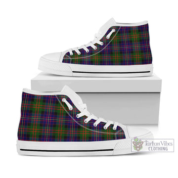 Cameron of Erracht Modern Tartan High Top Shoes