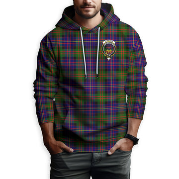 Cameron of Erracht Modern Tartan Hoodie with Family Crest