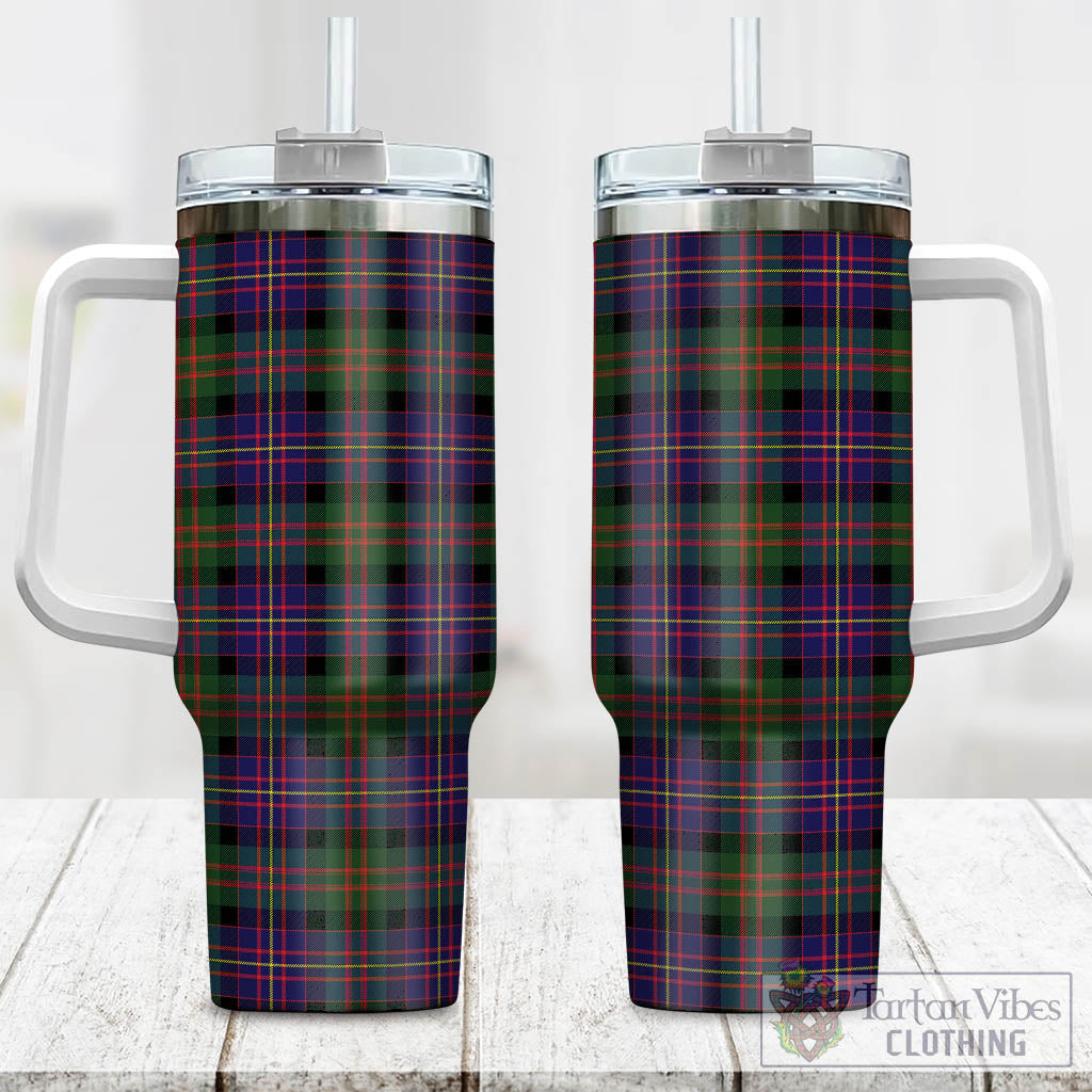 Tartan Vibes Clothing Cameron of Erracht Modern Tartan Tumbler with Handle