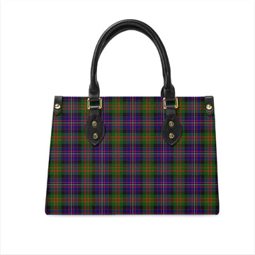 Cameron of Erracht Modern Tartan Leather Bag