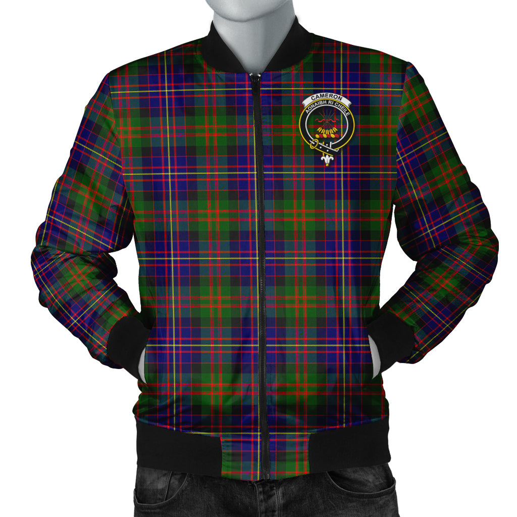 cameron-of-erracht-modern-tartan-bomber-jacket-with-family-crest