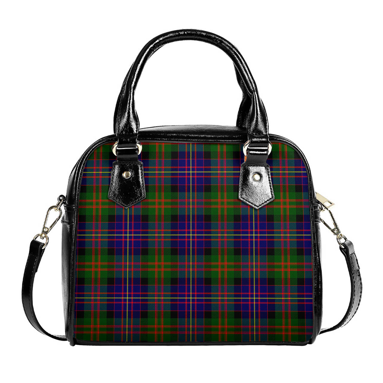 Cameron of Erracht Modern Tartan Shoulder Handbags One Size 6*25*22 cm - Tartanvibesclothing