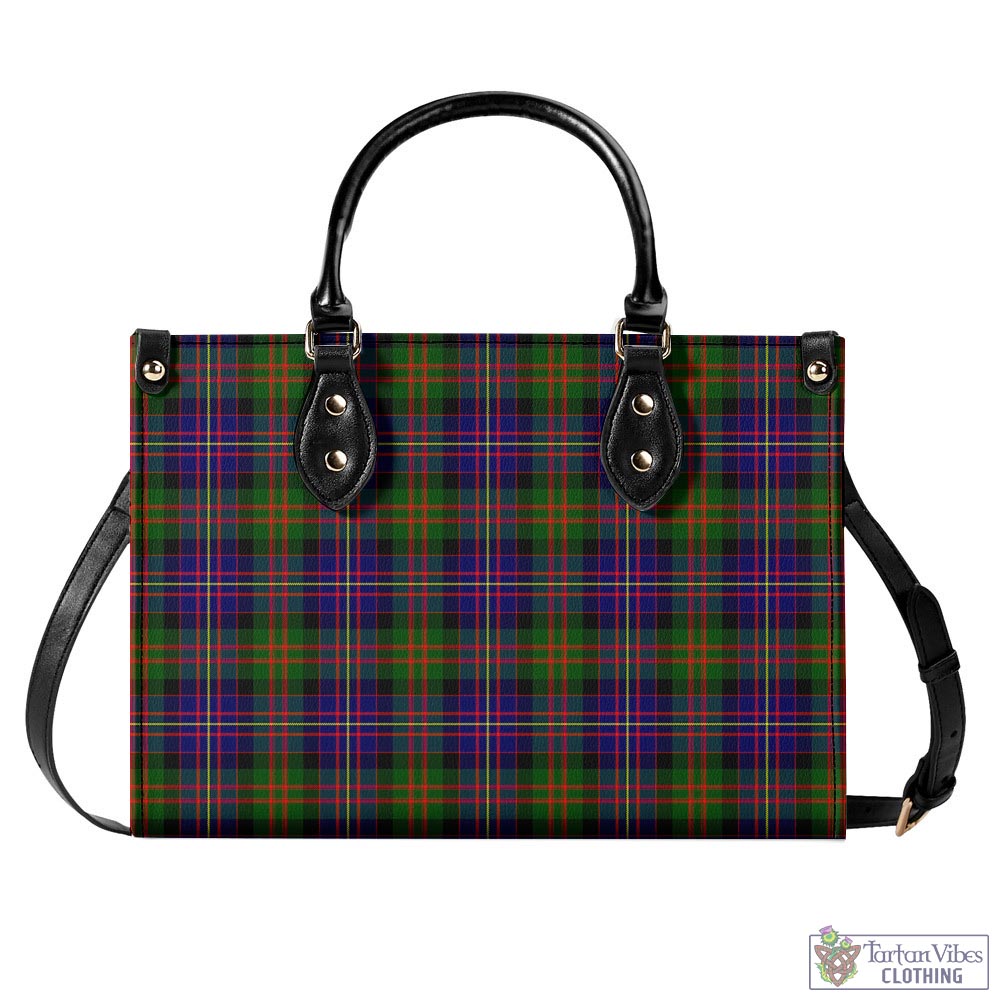 Tartan Vibes Clothing Cameron of Erracht Modern Tartan Luxury Leather Handbags