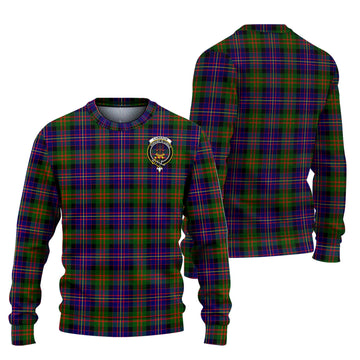 Cameron of Erracht Modern Tartan Ugly Sweater with Family Crest