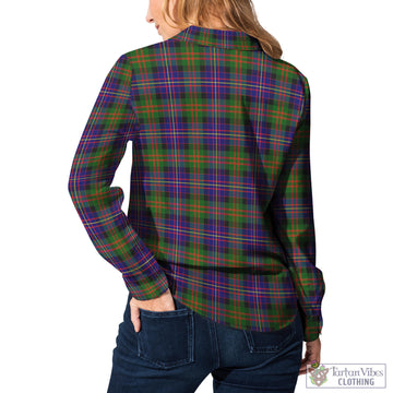 Cameron of Erracht Modern Tartan Women's Casual Shirt