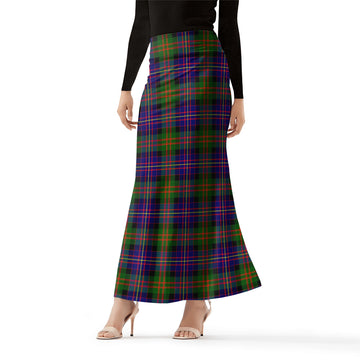 Cameron of Erracht Modern Tartan Womens Full Length Skirt