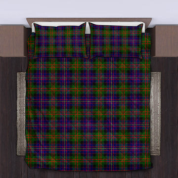 Cameron of Erracht Modern Tartan Quilt Bed Set