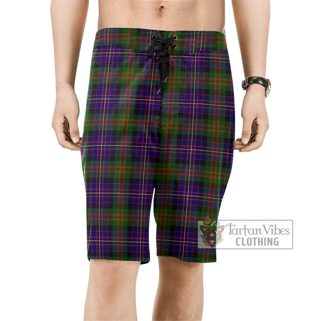 Cameron of Erracht Modern Tartan Men's Board Shorts Men - Tartan Vibes Clothing