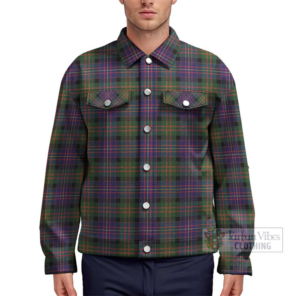 Cameron of Erracht Modern Tartan Unisex Lapel Cotton Jacket Unisex - Tartan Vibes Clothing