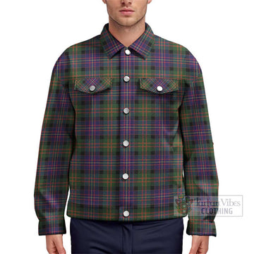 Cameron of Erracht Modern Tartan Unisex Lapel Cotton Jacket