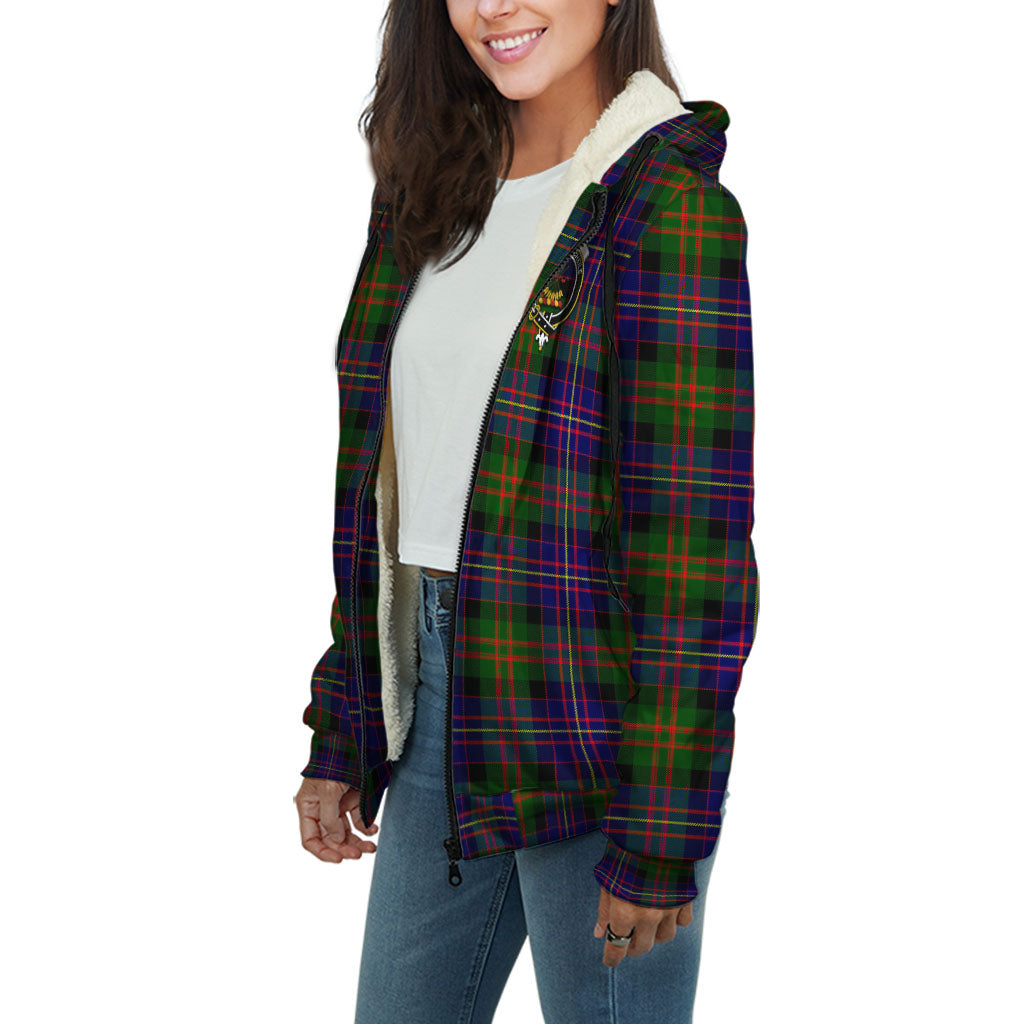 cameron-of-erracht-modern-tartan-sherpa-hoodie-with-family-crest