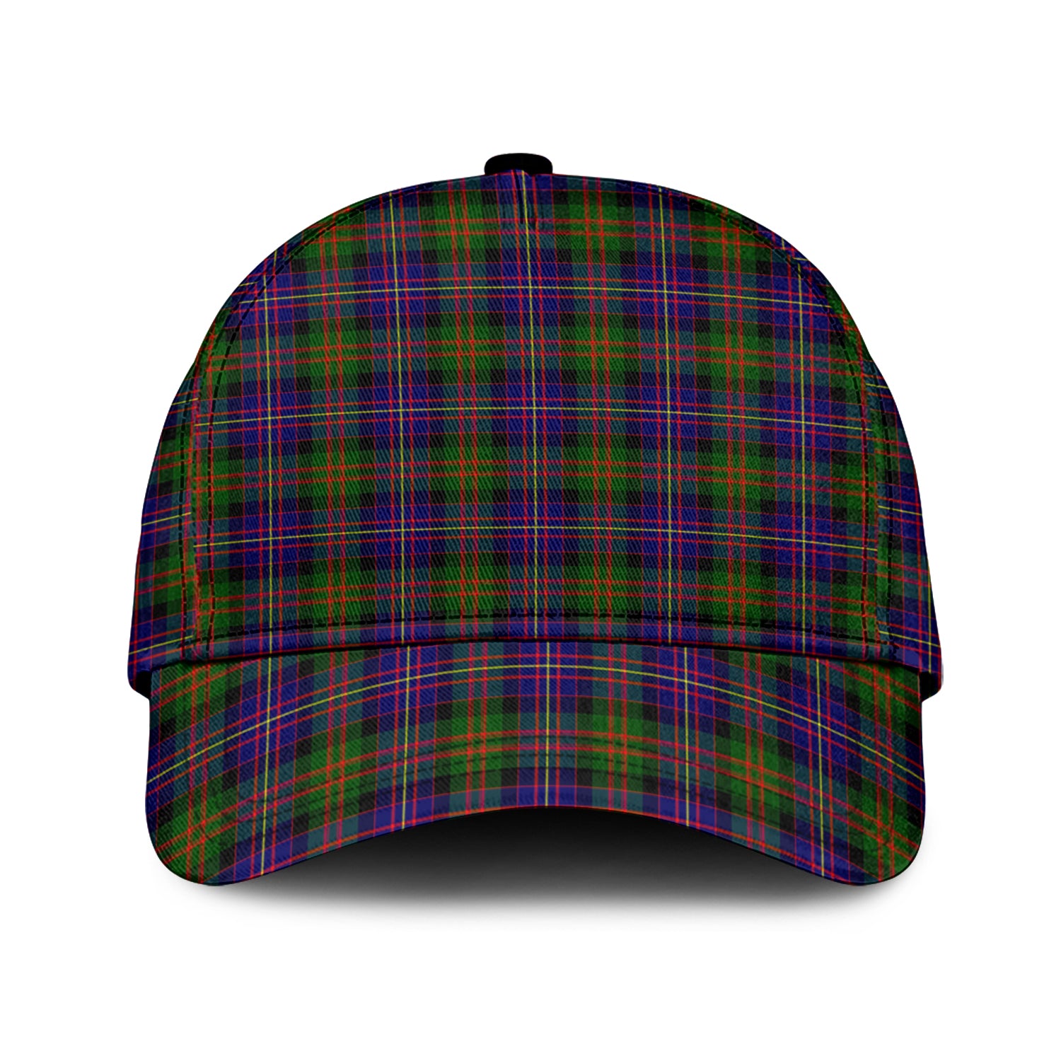 Cameron of Erracht Modern Tartan Classic Cap Classic Cap Universal Fit - Tartan Vibes Clothing