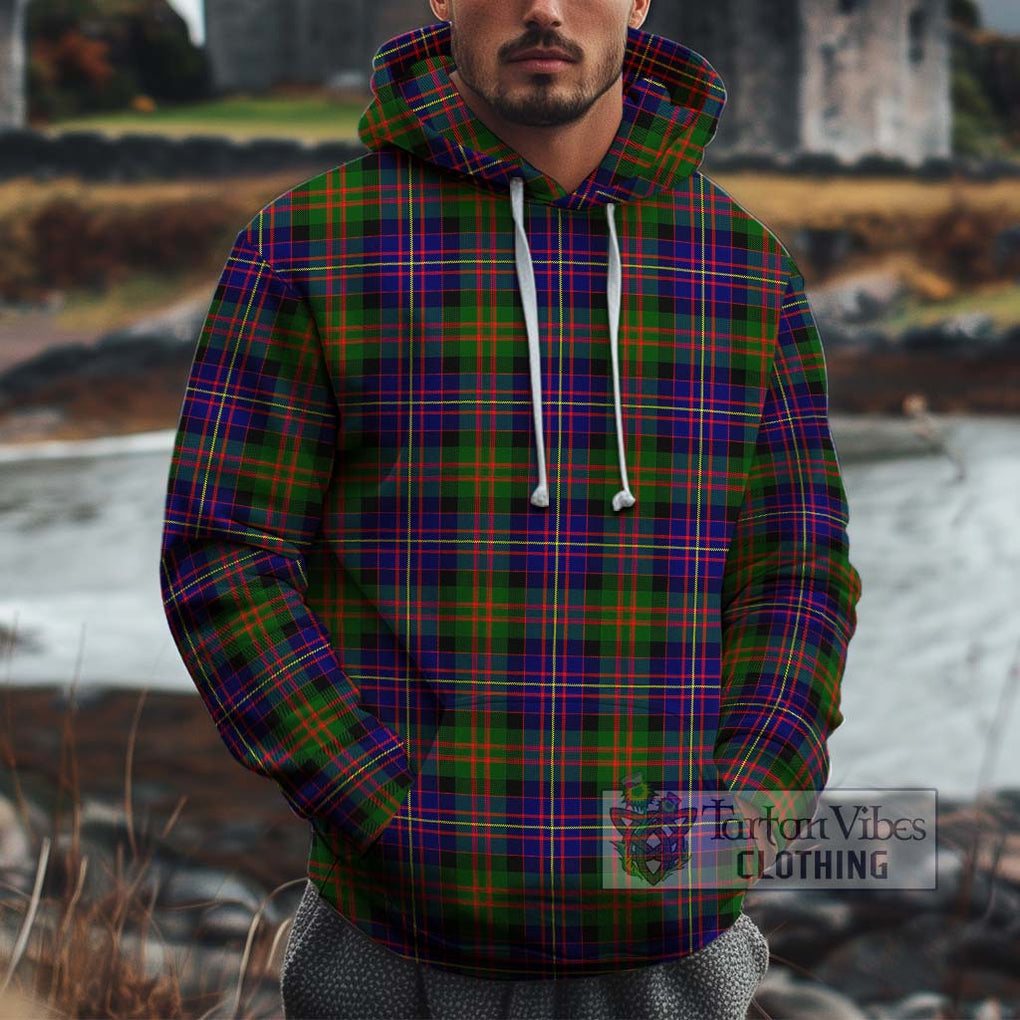 Cameron of Erracht Modern Tartan Cotton Hoodie Pullover Hoodie XS - Tartan Vibes Clothing