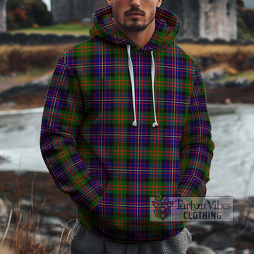 Cameron of Erracht Modern Tartan Cotton Hoodie