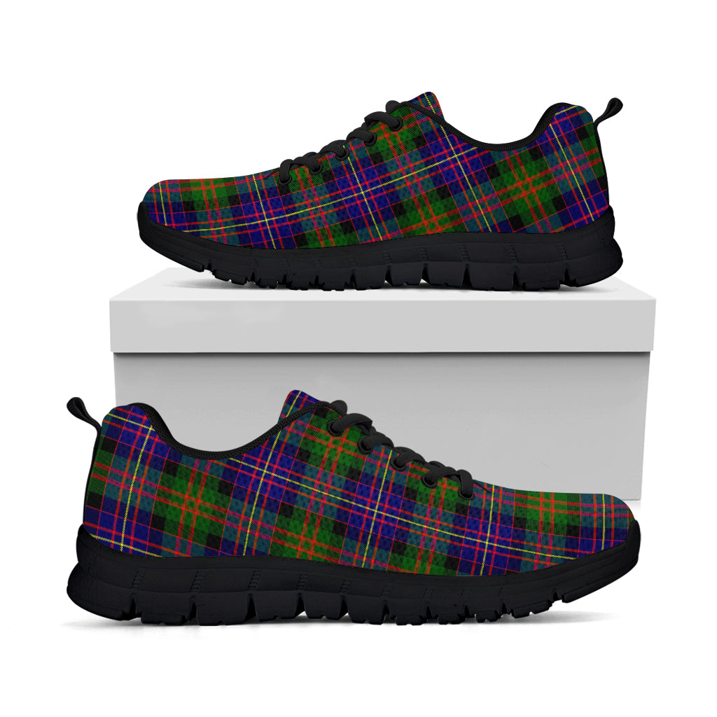 Cameron of Erracht Modern Tartan Sneakers Kid's Sneakers - Tartan Vibes Clothing